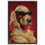 «Boss Dog», reproduction d'art encadrée à l'acrylique par Art Remedy, cadre noir, 36 x 54-462670623-462670610
