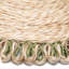 Amaretto Abaca Round Placemat-262189166