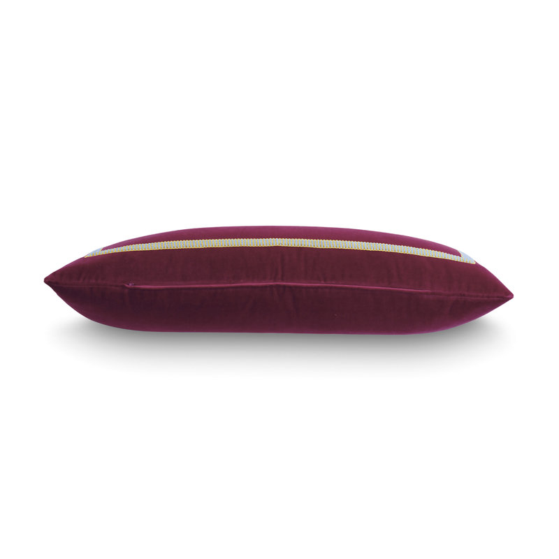 Tresco Plush Raspberry Sham, King