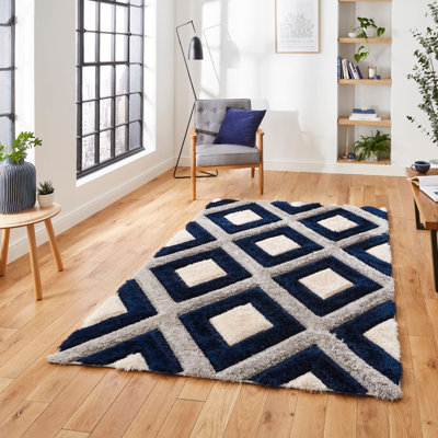 Olympia area rug Machine Woven Rectangle Grey