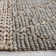Alderman Natural Fiber Hand Loomed Jute/Cotton Geometric Rug in Silver
