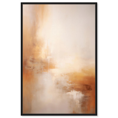 Dusky Dunes Canvas by Art Remedy, Gallery Wrapped