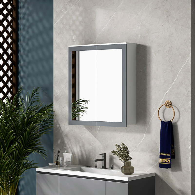 Armoire à pharmacie avec miroir Kleankin