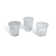 3'' H Glass Tabletop Votive Holder