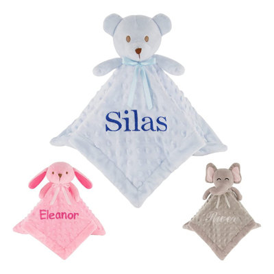 Brookstonval Baby Blanket
