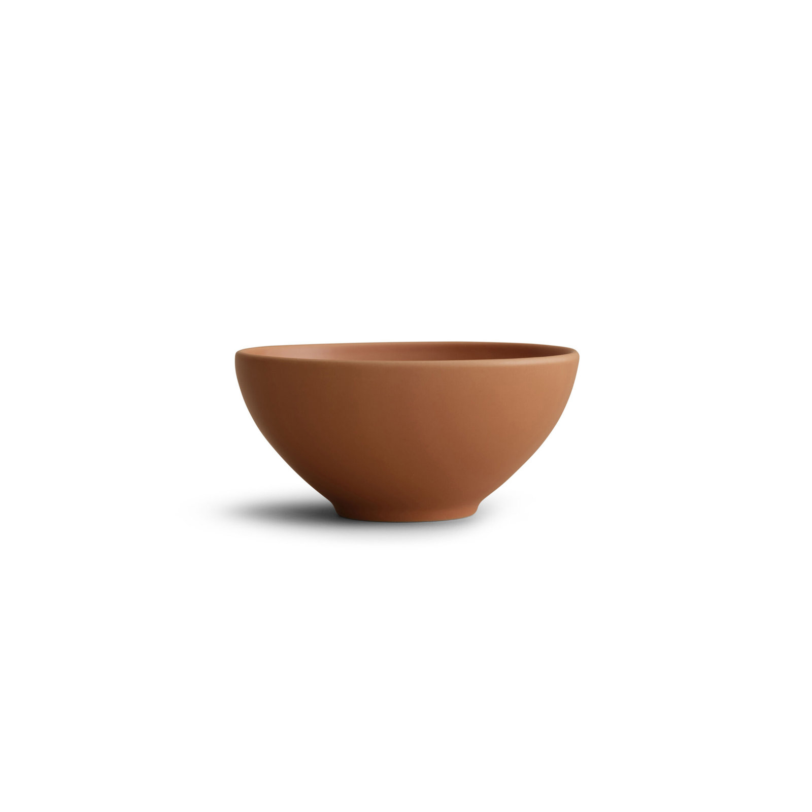 Stoneware Cereal Bowl, Light Orange