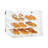 Pastry Display Case, 3-Tier Commercial Countertop Bakery Display Case