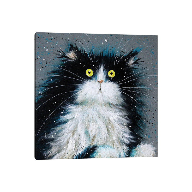 Juniper par Kim Haskins-reproduction d’art, Pas de tapis, Toile tendue, H 12 po x l 12 po x P 0,75 po