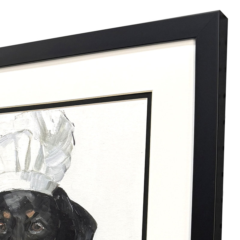 Chef Pups Framed Art