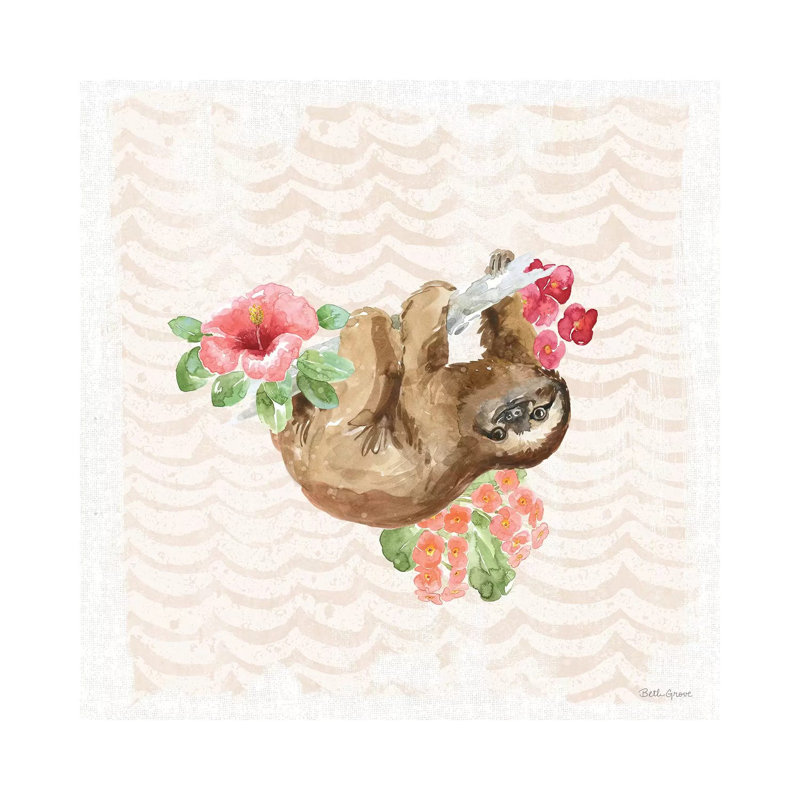 From The Jungle VI by Beth Grove - Wrapped Canvas Print, 30.48 cm H x 30.48 cm W