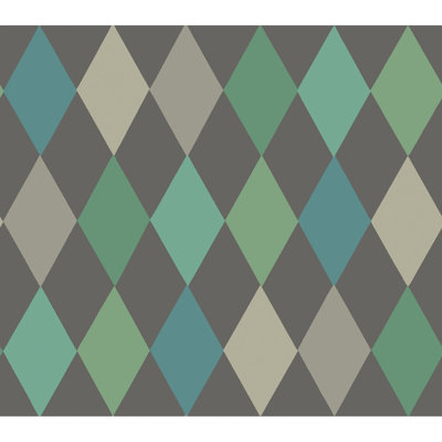 Punchinello Geometric Wallpaper Roll