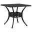 Carnlea Square Outdoor Dining Table , 80cm cm W 80cm cm D-1292741405-1292741404