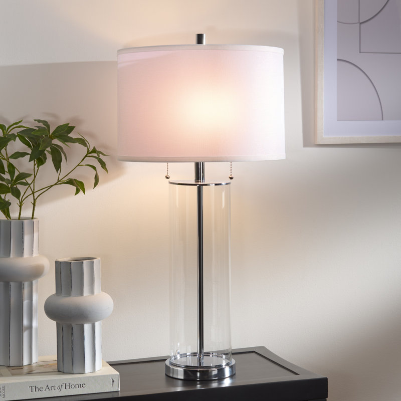 Valmar Glass Table Lamp