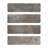 Foundry 3-in. x 11-in. Stone Look Matte Porcelain Floor & Wall Tile (4.36 sq.ft/Case)-126727802