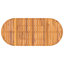 Garden Dining Table Oval Solid Wood Acacia-1480148827