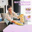 Table pliante portative 4 pi mauve pâle et pliable pour intérieur et extérieur 135 kg-1374065192