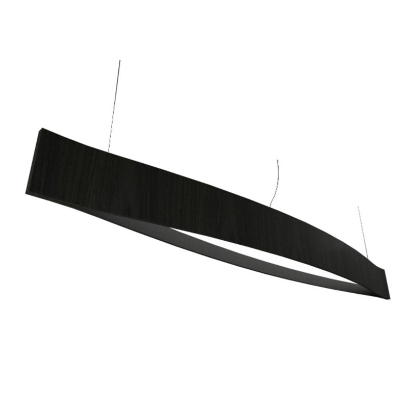 Canoa 1 - Light LED Pendant, 7.09" H x 47.24" W x 47.24" D, Organic White