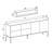 Verona 71" Marble-Finish Slim Console Table-1635227656