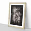 Above Lombard Street In San Francisco - Single Picture Frame Painting on MDF-56842987-56842993
