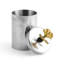 Butterfly Ginkgo Round Container