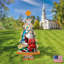 Wood Freestanding Christmas Decoration