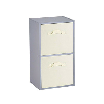 Cynera 106 cm H x 30 cm W Cube Bookcase
