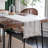 Symona Runner No Pattern Linen Blend Table Runner-176726313-176726312