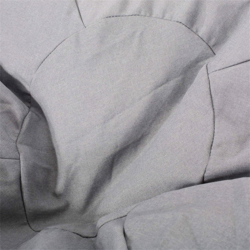 Fauteuil à billes gris clair Chrisholm