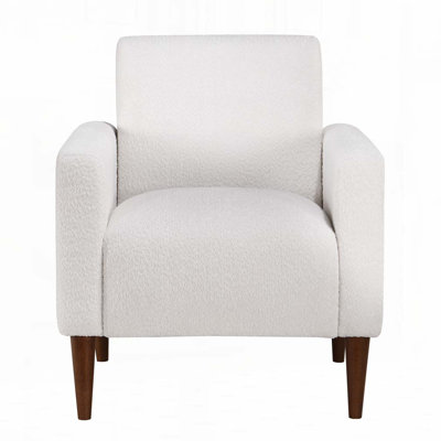 Boucle Accent Chair