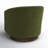 Bennett Upholstered Swivel Barrel Chair-1653501302