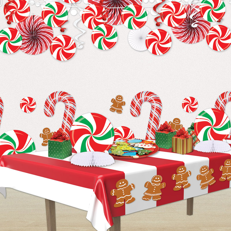 Paper Christmas Party Favors