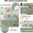 7-Piece King Bed in a Bag Comforter Set with Sheets and Pillowcases,Linen-938282812