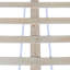 vidaXL Bed Frame Solid Pinewood-43556312-43556313