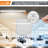 4' Dimmable Wraparound Light