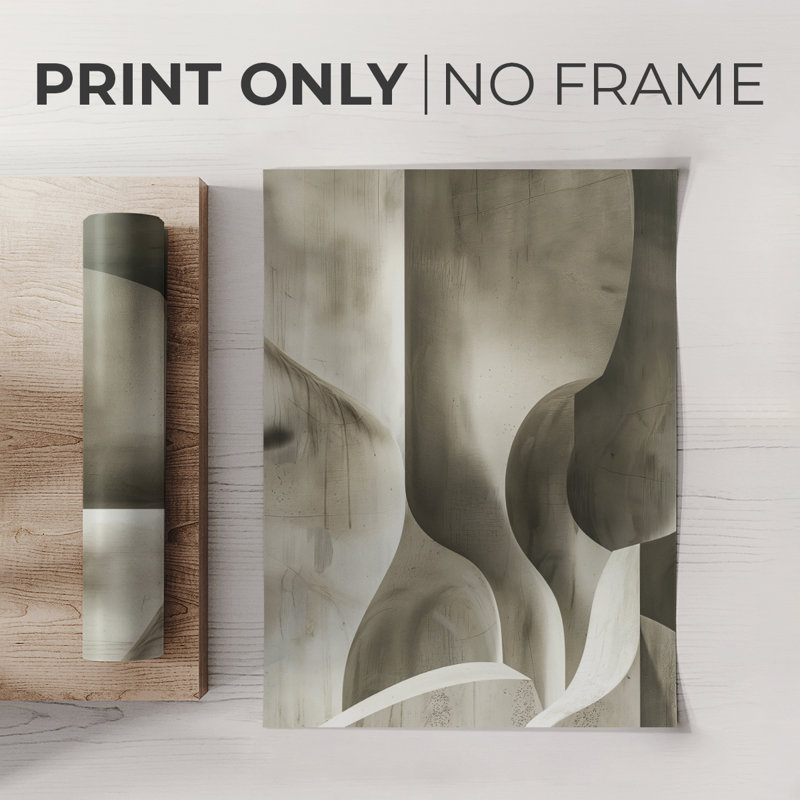 ABSTRACT Series CDLXXI -Canvas Print Only - NOT FRAMED, 18" H x 12" W