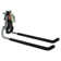 Metal Wall Organizer with Key Hooks