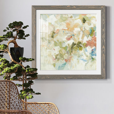 FLORAL BLUSH III Floral Blush III - reproduction de cadre photo