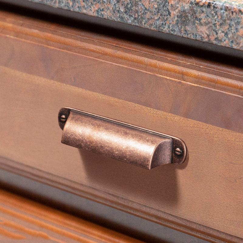 American Classical Cup Pull Multipack, 2 1/2", Antique Copper