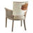 Tybalt 19'' H Upholstered Oak Side Chair