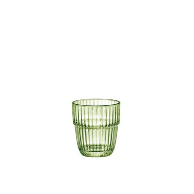 Barshine 10.3 Oz. Rocks Stackable Drinking Glasses (set Of 6)