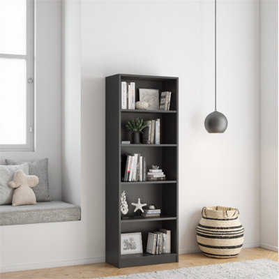 Freestanding Wooden Bookshelf Suitable For Home Offices