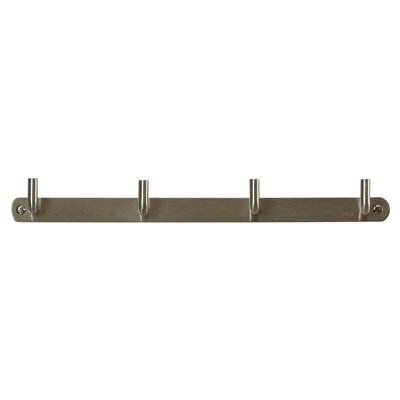 Hook rack - 4 hooks 