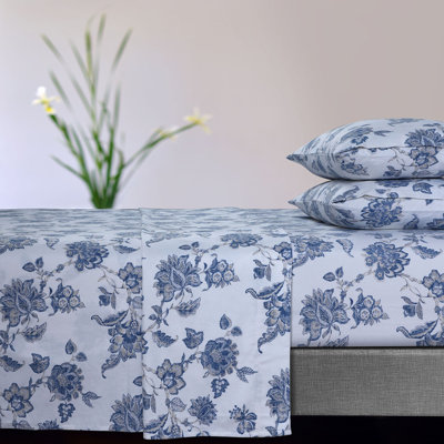 Ayana Flannel Sheet Set