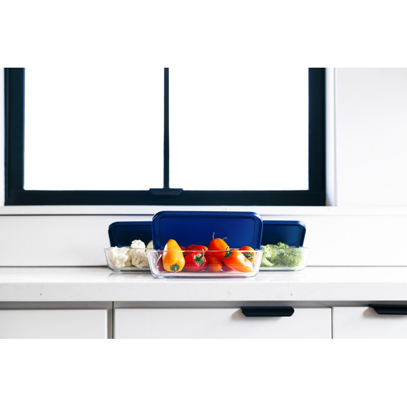 Contenant alimentaire Domph, Bleu