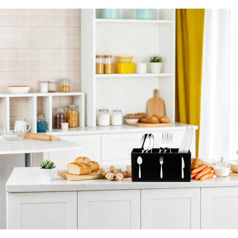 Boîte de rangement pour ustensiles 3 pièces