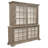 Arcadian Sliding Glass Cabinet