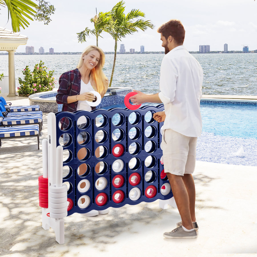 Jumbo 4-to-score Giant Game Set