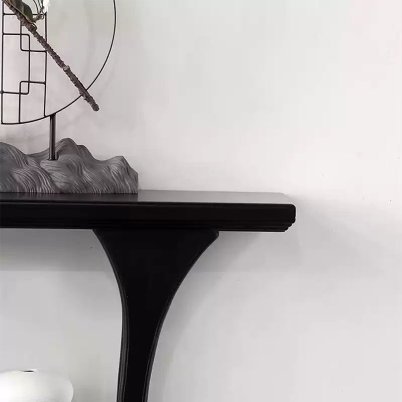 Console moderne, minimaliste et élégante, H 33,46 po x l 31,5 po x P 9,84 po
