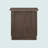 Modern Elegance Wenge Nightstand