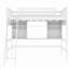 Eztli Kids Twin Loft Bed-1056345588